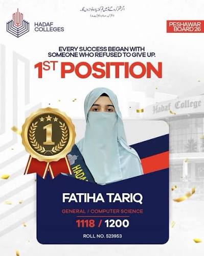Top Position Student