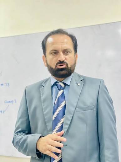 Principal of Hadaf College Charsadda